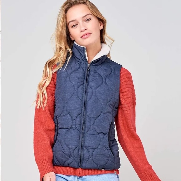 🔆RIP CURL🔆 ANOETA SLEVELESS WINTER VEST - Picture 10 of 16